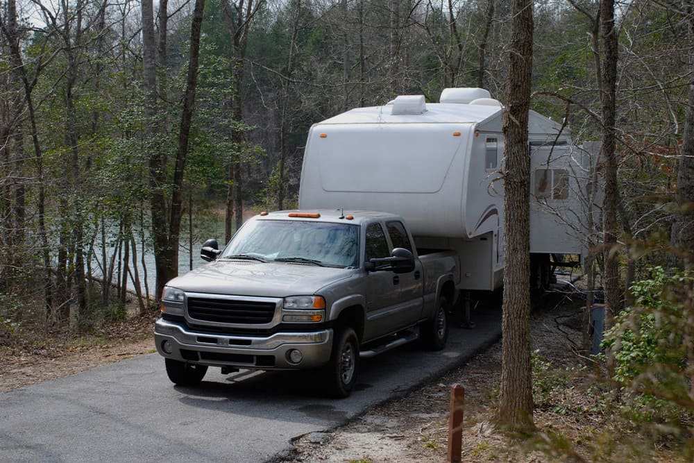 Fifth Wheel Trailer